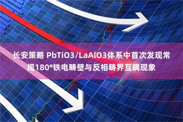 长安策略 PbTiO3/LaAlO3体系中首次发现常规180°铁电畴壁与反相畴界互耦现象